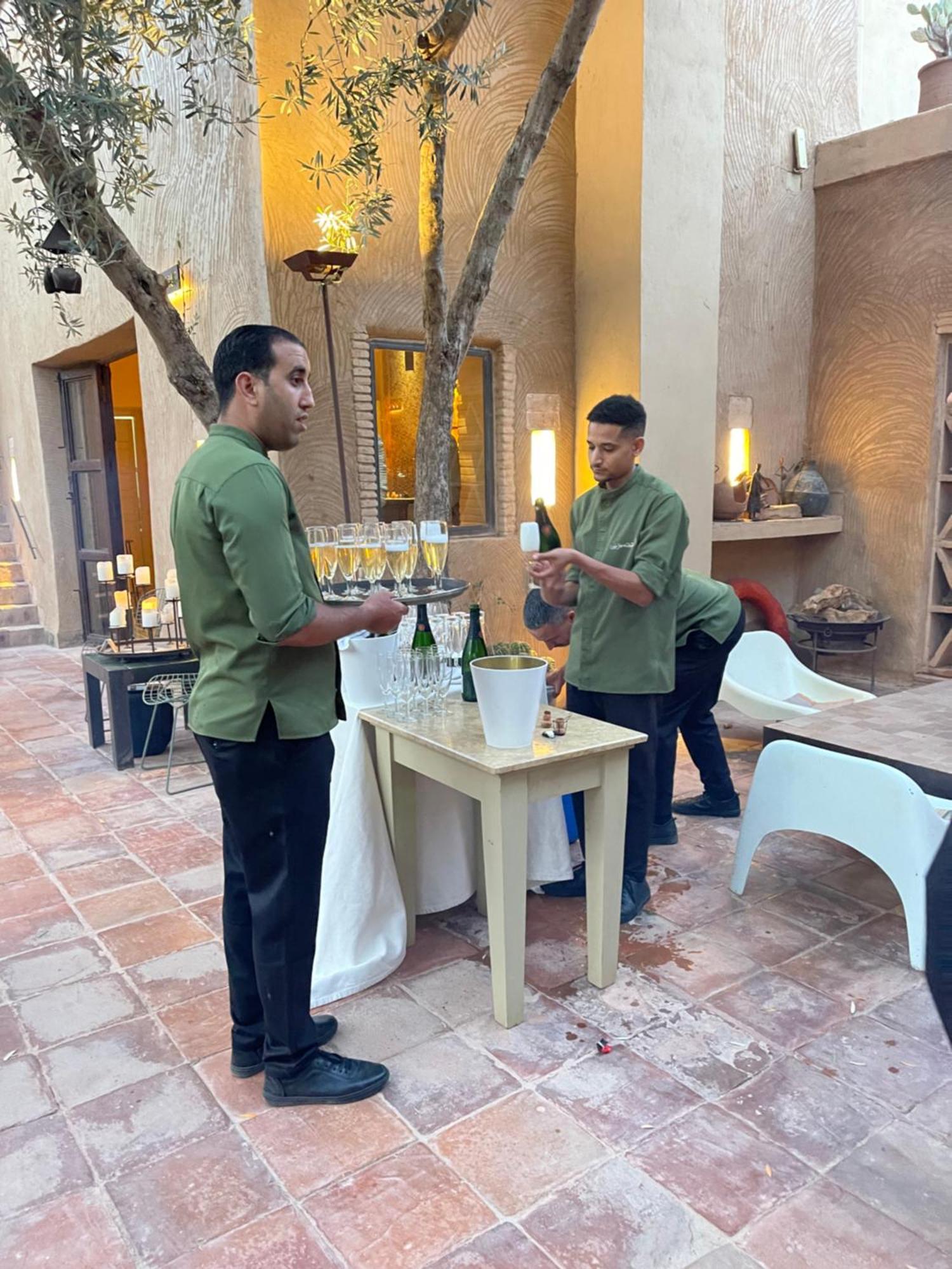 Dar Al Hossoun Hotel Taroudant Buitenkant foto
