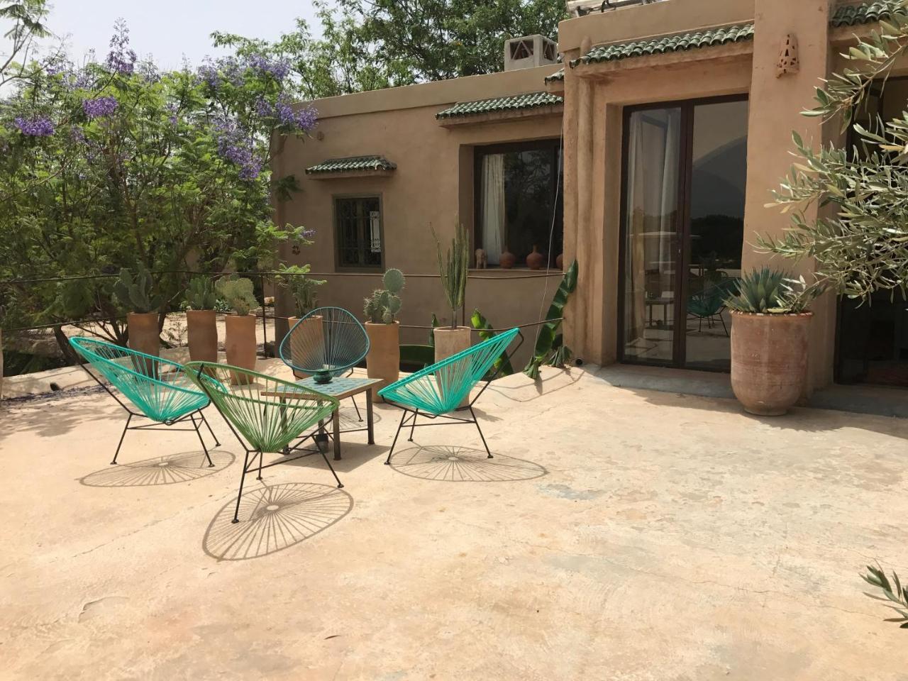 Dar Al Hossoun Hotel Taroudant Buitenkant foto